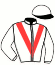 Casaque du jockey de Arkana
