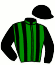 Casaque du jockey de Ponce de Leon
