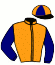 Casaque du jockey de Sanber