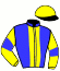 Casaque du jockey de Alwin Bram