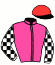Casaque du jockey de Nordeste