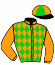 Casaque du jockey de Garbo