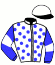 Casaque du jockey de Prairie Falcon