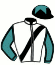 Casaque du jockey de Smoky Mountain