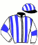 Casaque du jockey de Alhaurin