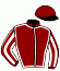 Casaque du jockey de Black Voice