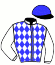 Casaque du jockey de Magiclight