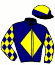 Casaque du jockey de Zalgaida