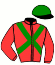 Casaque du jockey de Zorzal