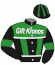Casaque du jockey de Who'S Here