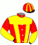 Casaque du jockey de Zorina C.