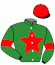 Casaque du jockey de Bottnas Hunter