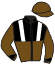 Casaque du jockey de Gold From Heaven