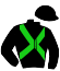 Casaque du jockey de Twigs Khaleesi