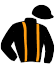 Casaque du jockey de Casbah