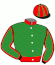 Casaque du jockey de Night Hawk