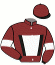 Casaque du jockey de Margaux Rico