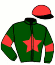 Casaque du jockey de Mandragora