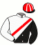 Casaque du jockey de Kit Crown