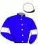 Casaque du jockey de Max Montana