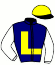 Casaque du jockey de Evenepoel