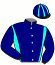 Casaque du jockey de Oitavos