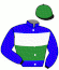 Casaque du jockey de Mogas Jeppe