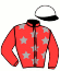 Casaque du jockey de Cold Blaze