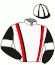 Casaque du jockey de Escama