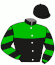 Casaque du jockey de Teaberry