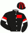 Casaque du jockey de Jalichia R.d.