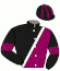 Casaque du jockey de Magic Pearl