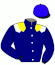 Casaque du jockey de Over The Limit