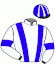 Casaque du jockey de Milliondollarrhyme
