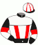 Casaque du jockey de Axel Ruda