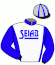 Casaque du jockey de Global Badman