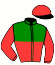 Casaque du jockey de Bandit Brick