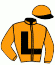 Casaque du jockey de Cheval Finaliste 2