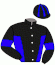 Casaque du jockey de Backlos Uriel
