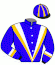 Casaque du jockey de Angsbrage