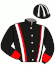 Casaque du jockey de Call Me Brodda