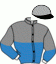 Casaque du jockey de Riet Hazelaar