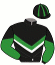 Casaque du jockey de Kit Crown