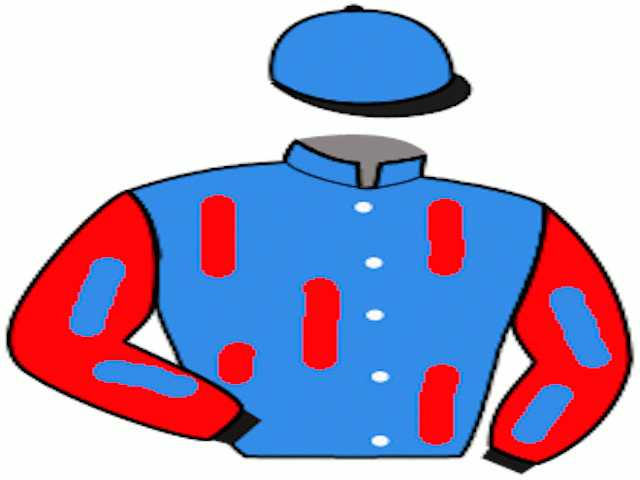 Casaque du jockey de Pam Trot