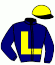 Casaque du jockey de Queen