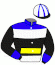 Casaque du jockey de Oligark Tooma