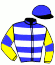 Casaque du jockey de Mellby Imperial