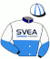 Casaque du jockey de Versace Face
