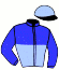 Casaque du jockey de Moni Viking