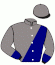 Casaque du jockey de Byron Face